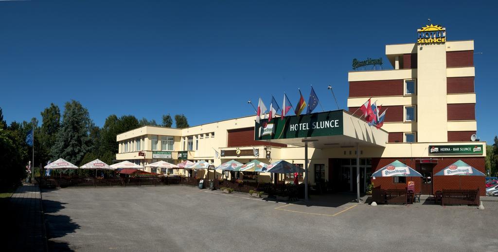 Hotel Slunce Havlíčkův Brod Exterior foto